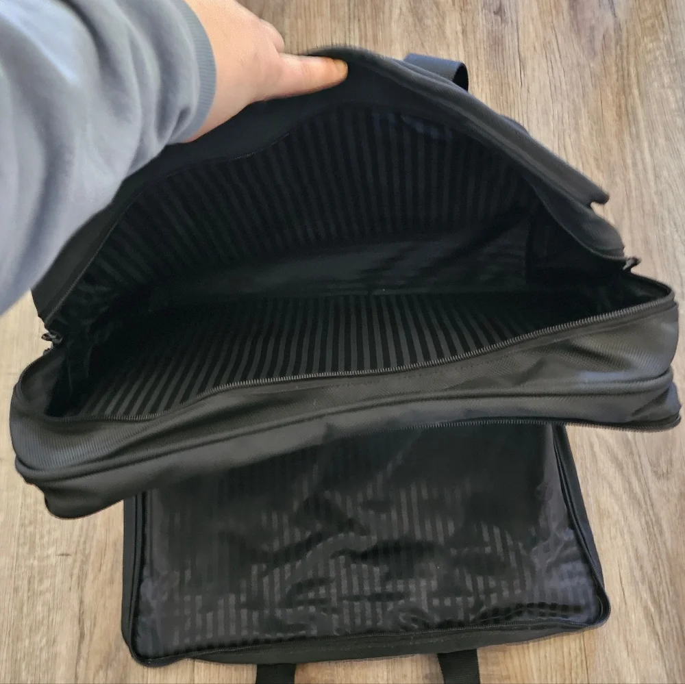 Tumi Black Computer Bag